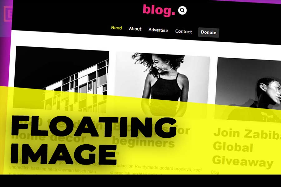 How to Create a Floating Image in WordPress