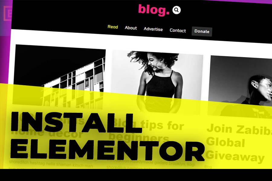 How to Install Elementor