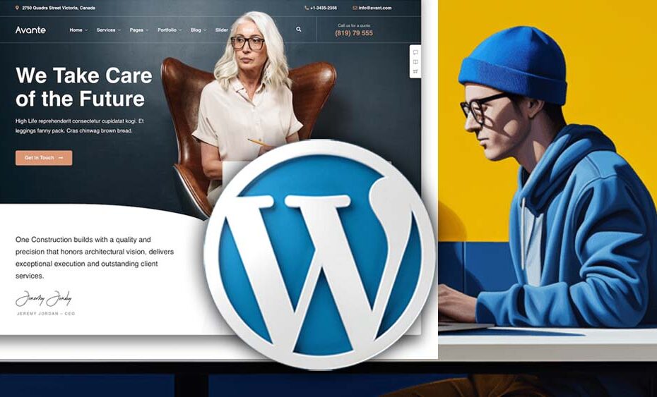 Best Wordpress One Page Theme