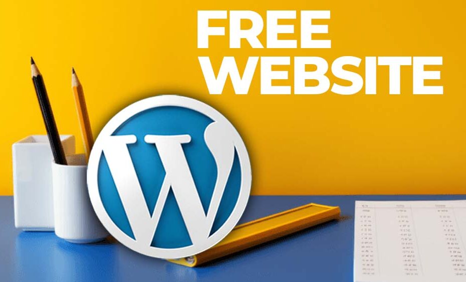 How To Create A Website For Free