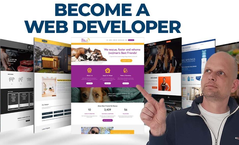 Start Your Web Development Career A Comprehensive Resource Guide for Aspiring Developers