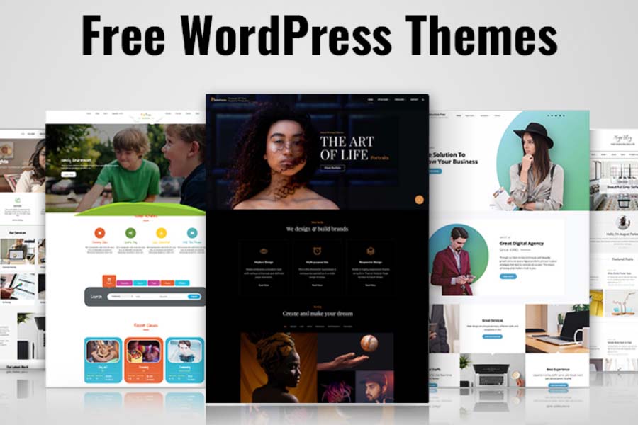 The 10 Best Free WordPress Themes